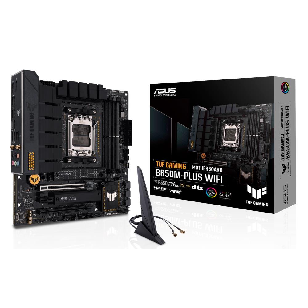 ASUS TUF GAMING B650M-PLUS WIFI MATX