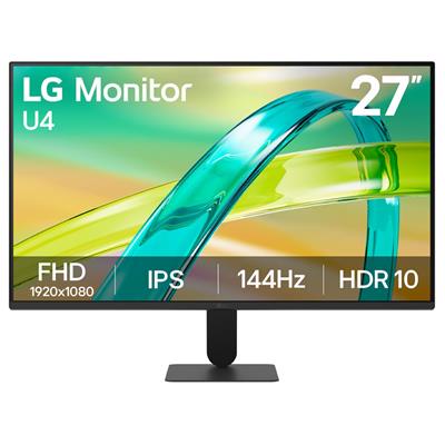 LG 27U411B-B 27" IPS Monitor