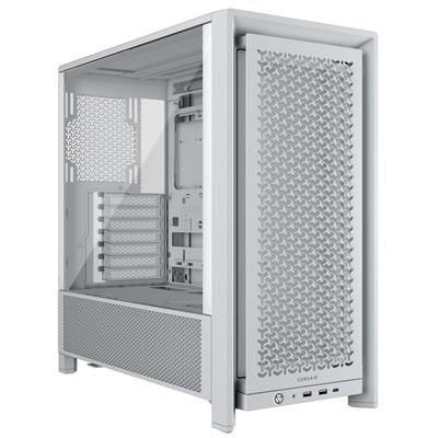 Corsair 4000D Mid Case White