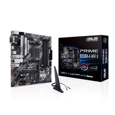ASUS PRIME B550M-A WIFI II M-ATX