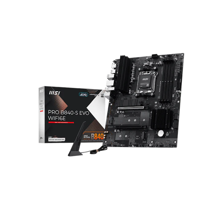 MSI AM5 PRO B840-S EVO WIFI6E