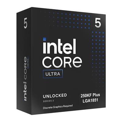 Intel Core Ultra 5 250KF