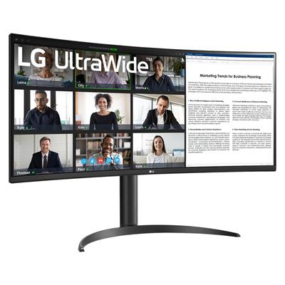 LG 34WR55QK-B 34" Curved Monitor