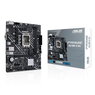 ASUS PRIME H610M-K D4 M-ATX