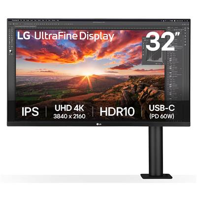 LG 31.5 VA Monitor 32UN880K-B