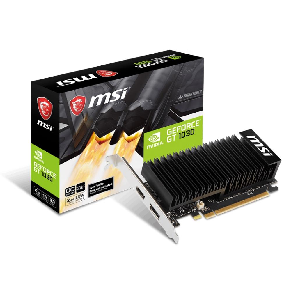 MSI GeForce GT 1030 2GB LP OC
