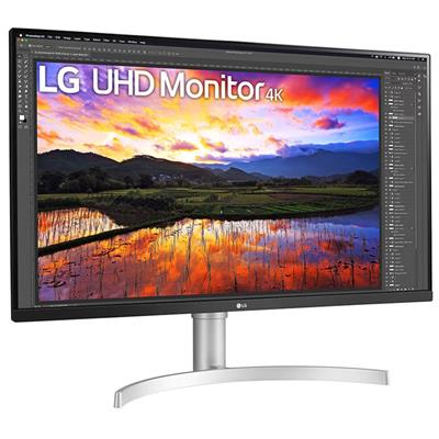 LG 32UN650K-W 32" 4K IPS Monitor