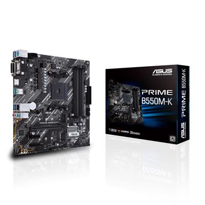 ASUS PRIME B550M-K M-ATX