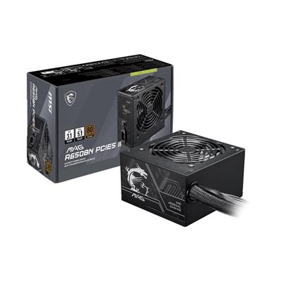 MSI MAG A650BN PCIE5 II 650W Bronze