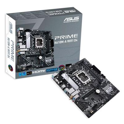 ASUS PRIME H610M-A WIFI D4 M-ATX