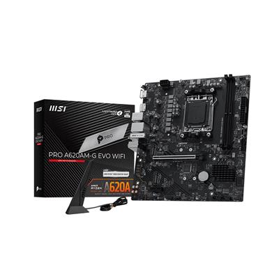 MSI PRO A620AM-G EVO WIFI M-ATX
