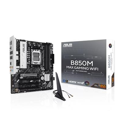 ASUS B850M MAX GAMING WIFI M-ATX