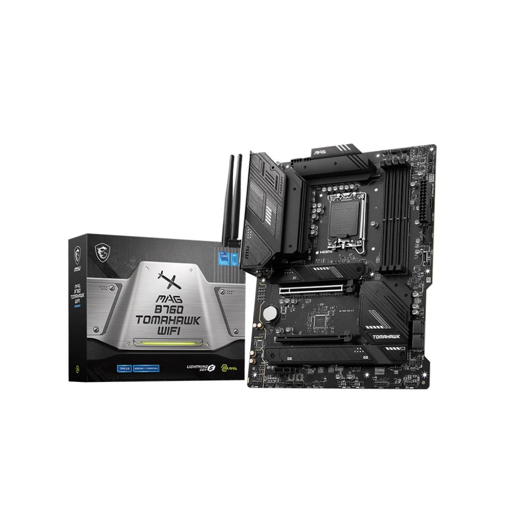 MSI MAG B760 TOMAHAWK WIFI