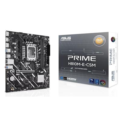 ASUS PRIME H810M-E-CSM M-ATX