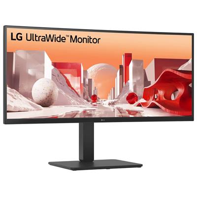 LG 34 Curved IPS Monitor 34BA75QE-B