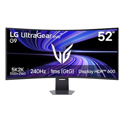 LG 51.6 VA Monitor 52G930B-B