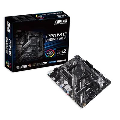 ASUS PRIME B550M-K ARGB M-ATX