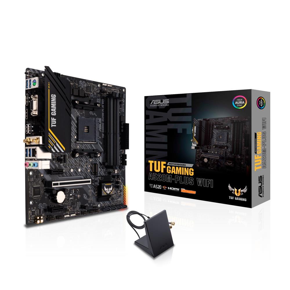 ASUS TUF GAMING A520M-PLUS WIFI MATX