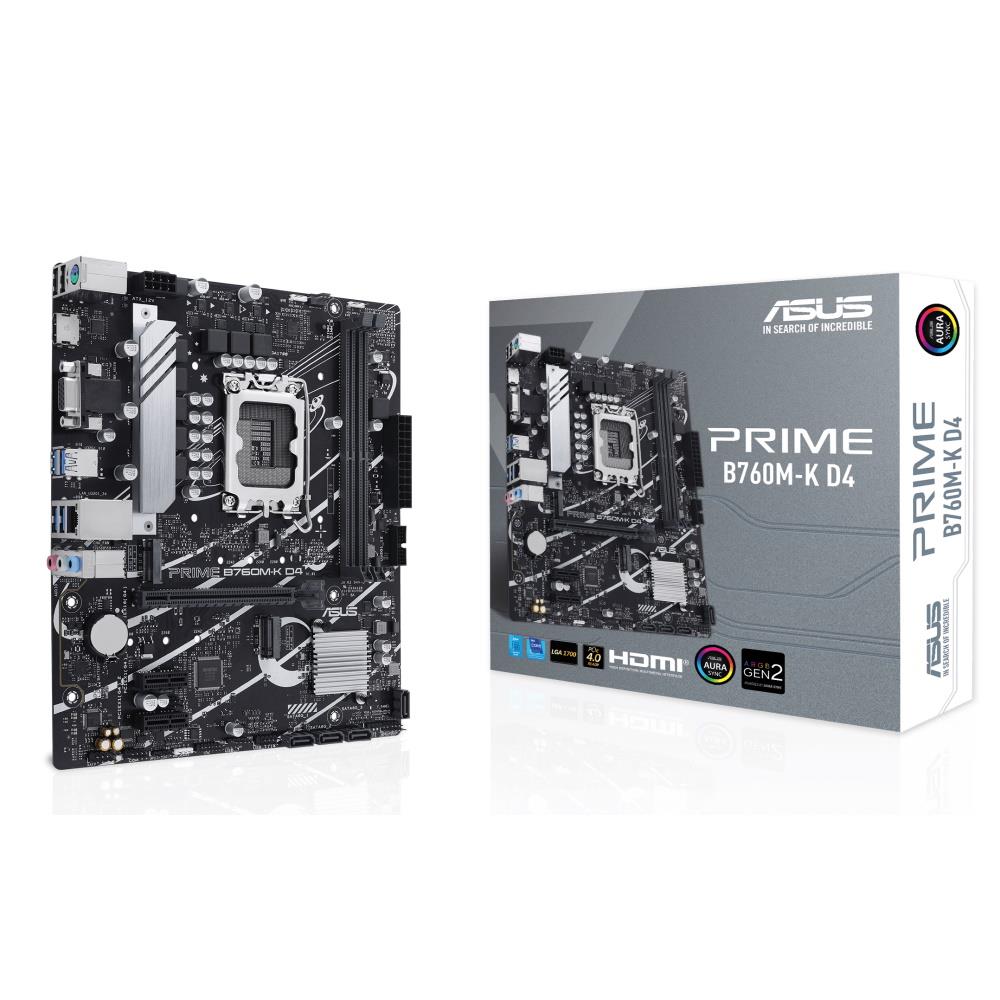 ASUS PRIME B760M-K D4 M-ATX