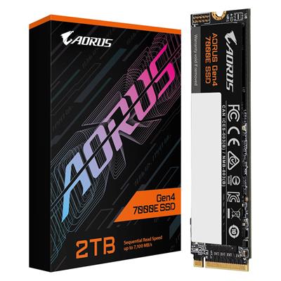 AORUS SSD GEN4 7000E M.2 PCIe 2TB