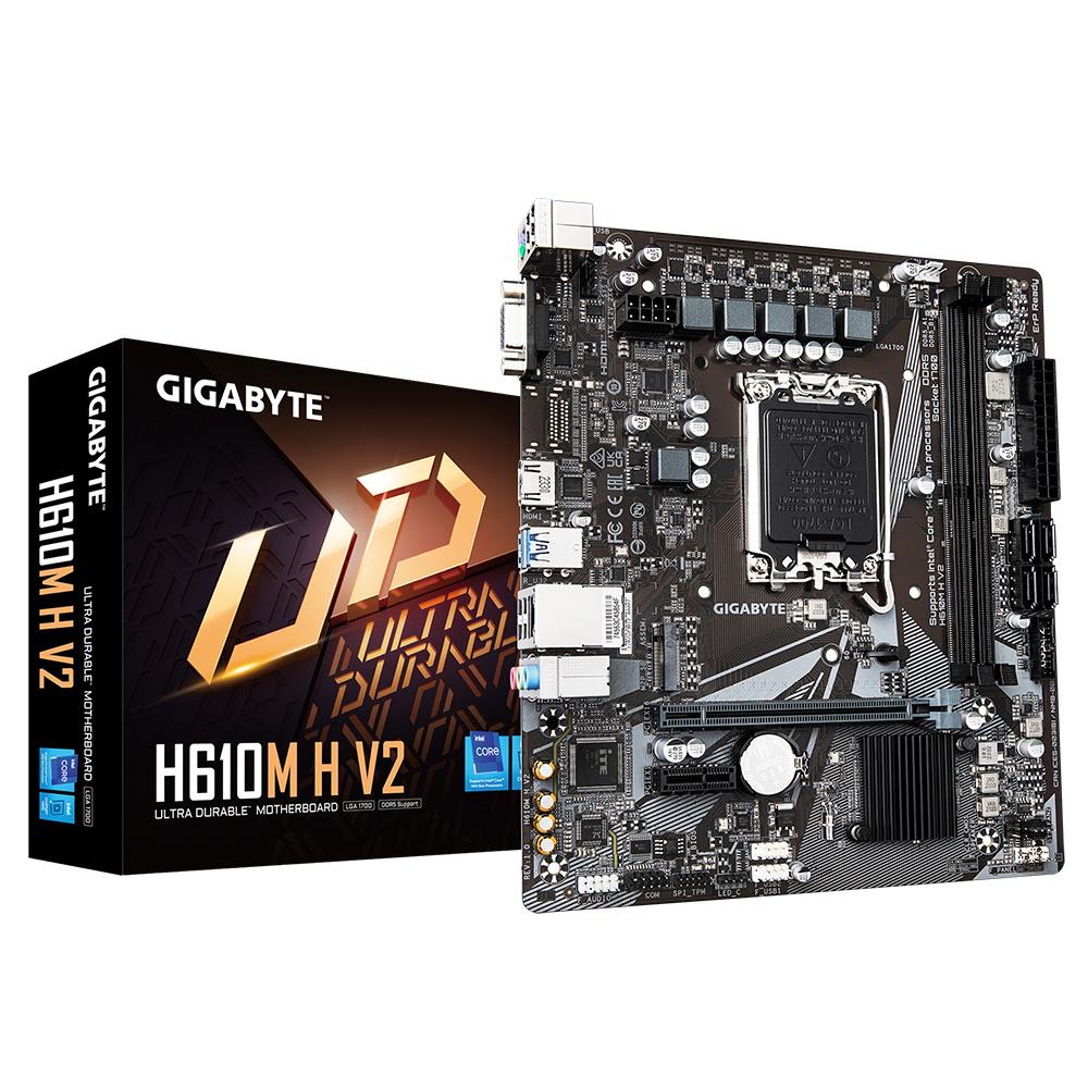 GIGABYTE H610M H V2 Micro-ATX