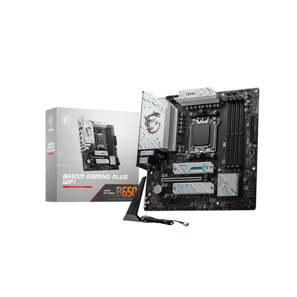 MSI B650M GAMING PLUS WIFI M-ATX