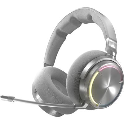 Corsair Virtuoso Max W/L Headset Silver