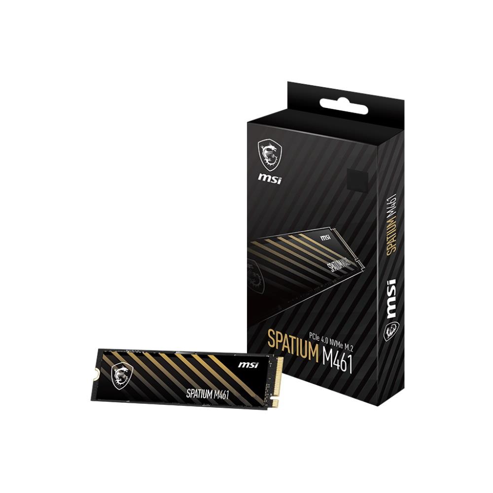 MSI SPATIUM M461 1TB M.2 PCIe 4.0 NVMe SSD