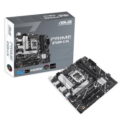 ASUS PRIME B760M-A D4-CSM M-ATX