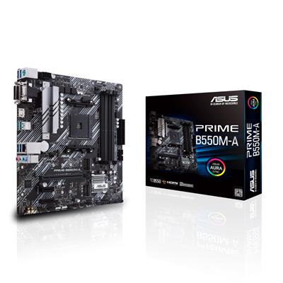 ASUS PRIME B550M-A M-ATX