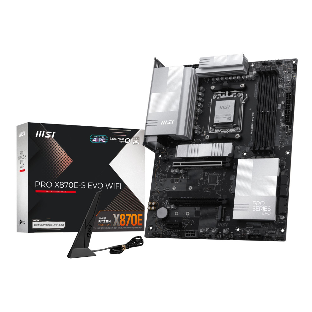 MSI AM5 PRO X870E-S EVO WIFI
