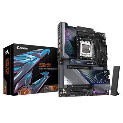 GIGABYTE X870E AORUS MASTER X3D