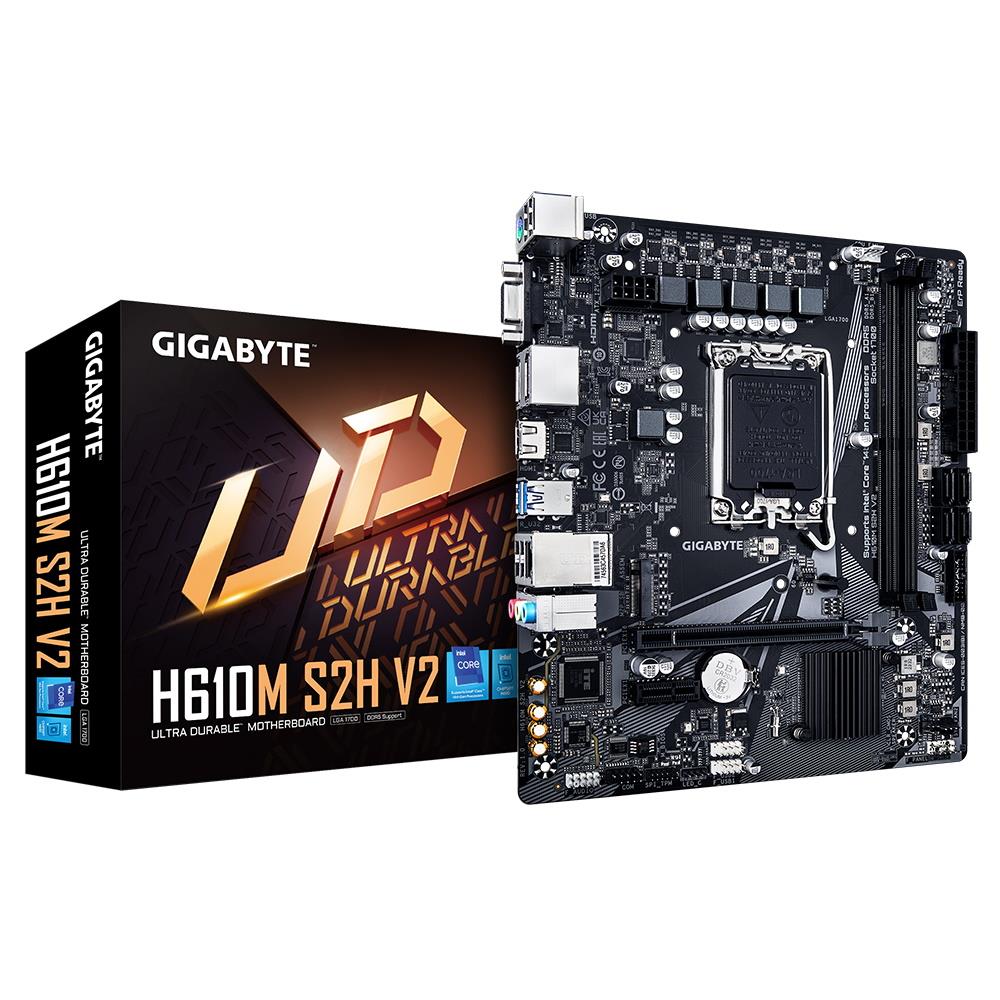 GIGABYTE H610M S2H V2 M-ATX