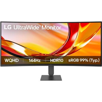LG 34U620B-B Curved Monitor