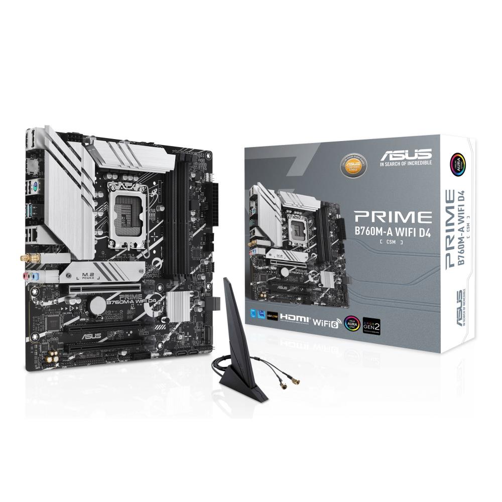 ASUS PRIME B760M-A WIFI D4 M-ATX