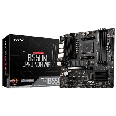 MSI B550M PRO-VDH WIFI M-ATX