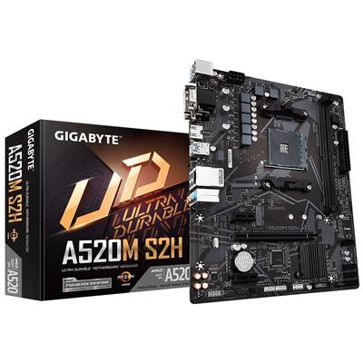 GIGABYTE A520M S2H M-ATX