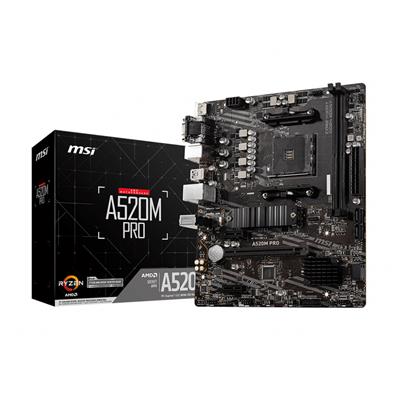 MSI A520M PRO Micro-ATX