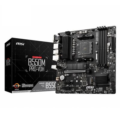 MSI B550M PRO-VDH Micro-ATX