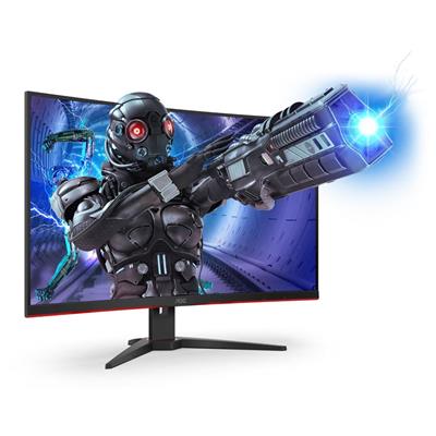 AOC C32G2ZE/BK 31.5" Curved Monitor