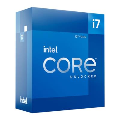 INTEL CORE I7-12700K 1700