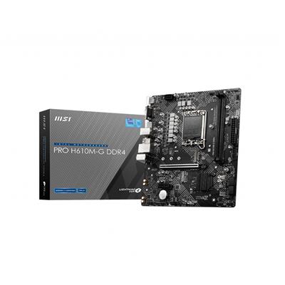 MSI PRO H610M-G DDR4 M-ATX