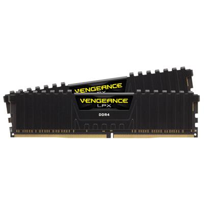 CORSAIR Vengeance LPX 16GB DDR4 3200MHz Black