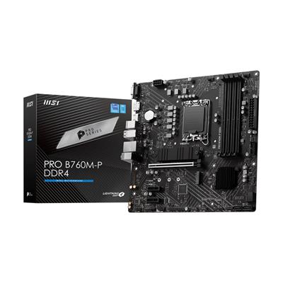 MSI PRO B760M-P DDR4 M-ATX
