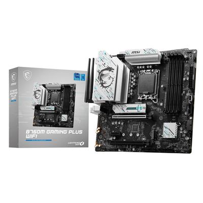 MSI B760M GAMING PLUS WIFI M-ATX