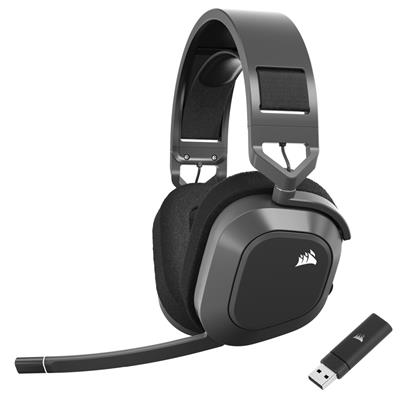 CORSAIR HS80 MAX W/L Steel Grey