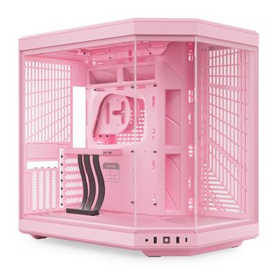 HYTE Y70 Mid Tower Case Strawberry Milk