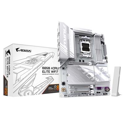 AORUS B850 AORUS ELITE WIFI7 ICE
