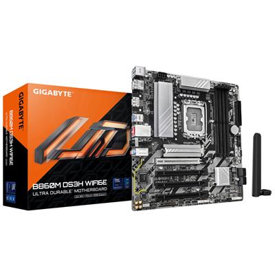 GIGABYTE B860M DS3H WIFI6E M-ATX