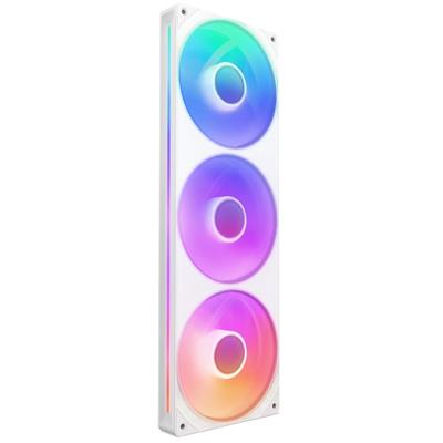 NZXT F360 RGB CORE Triple Fan Unit White